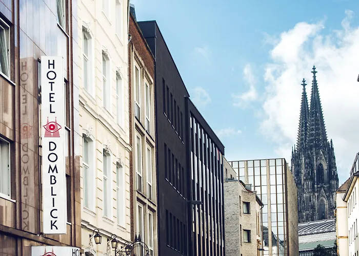 Domblick Garni Hotel Cologne